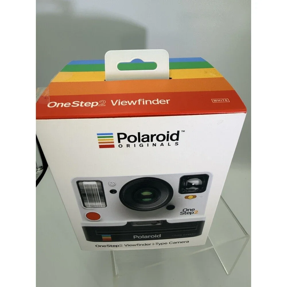 Polaroid OneStep 2 Viewfinder i-Type Instant Film Camera White - NEW In Box